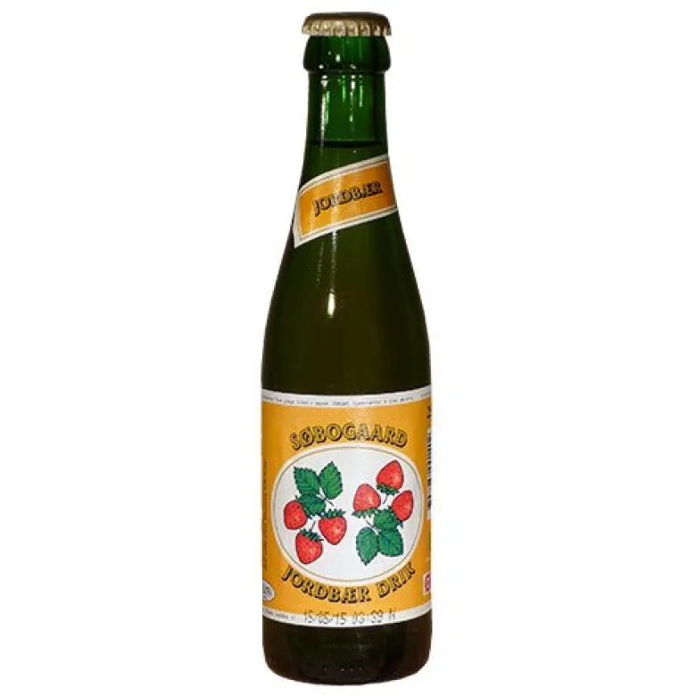 Søbogaard Jordbær Drik Ø (25 cl)