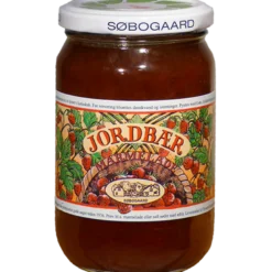 Søbogaard Jordbær Marmelade Ø (390 g)