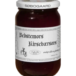 Søbogaard Kirsebær Sovs Ø (375 g)