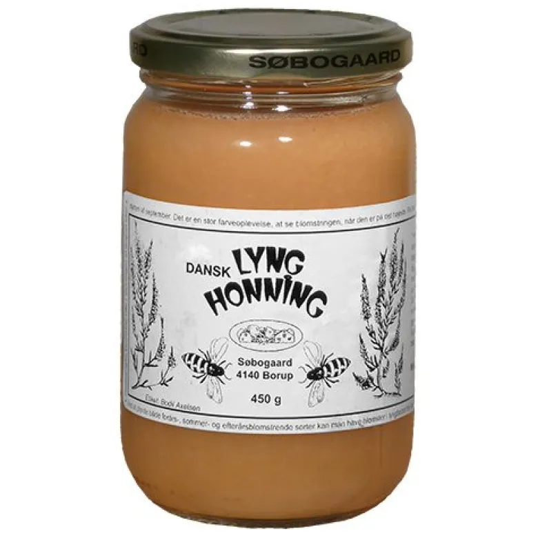Søbogaard Lynghonning (450 g)