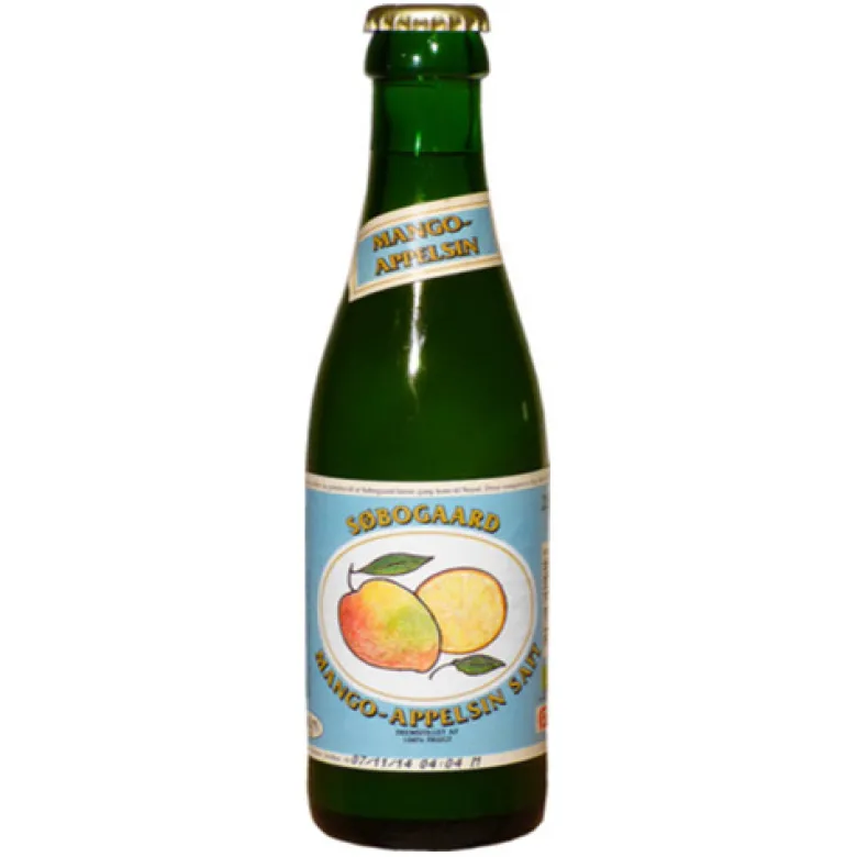 Søbogaard Mango-appelsin Saft Ø (25 ml)
