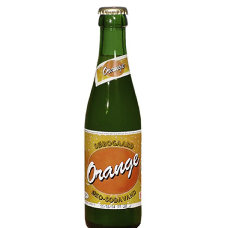 Søbogaard Orange sodavand Ø (25 ml)