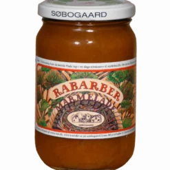 Søbogaard Rabarber Marmelade Ø (400 g)