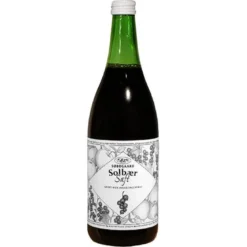 Søbogaard Solbærsaft m. æble sød Ø (730 ml)