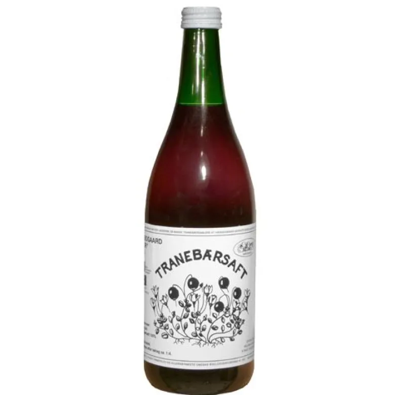 Søbogård Tranebærsaft sur Ø (730 ml)