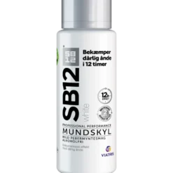 SB12 White Mundskyl (250 ml)