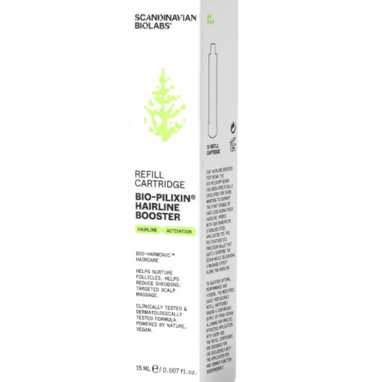 Scandinavian Biolabs Bio-Pilixin Hairline Booster Refill Cartridge 15 ml (1 stk)