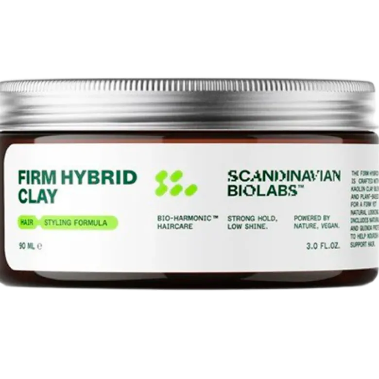 Scandinavian Biolabs Firm Hybrid Clay (90 ml)