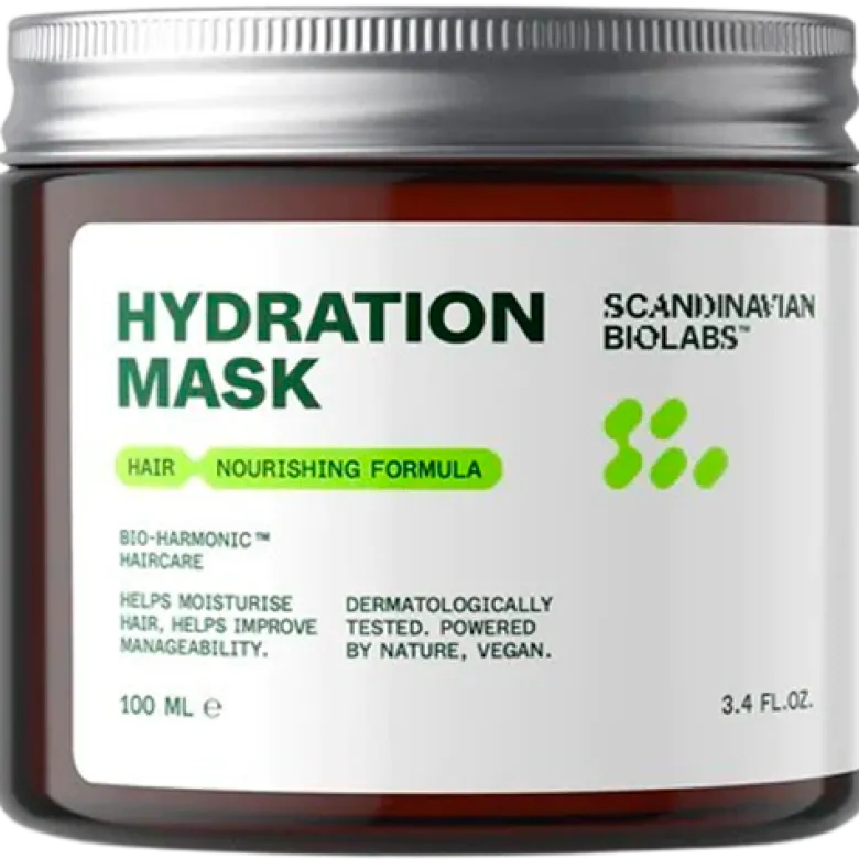 Scandinavian Biolabs Hair Hydration Mask (100 ml)