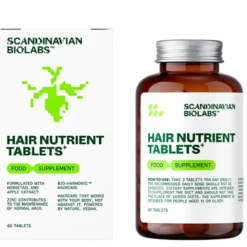 Scandinavian Biolabs Hair Nutrient Tablets (60 tabl)
