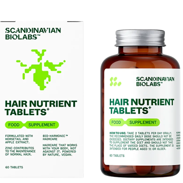 Scandinavian Biolabs Hair Nutrient Tablets (60 tabl)