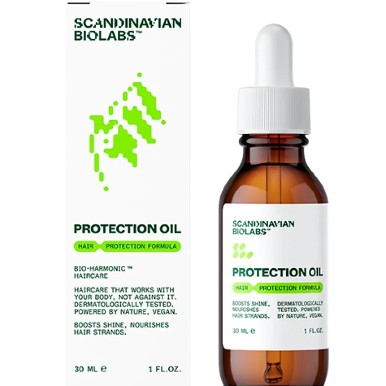 Scandinavian Biolabs Hair Protection Oil (30 ml)