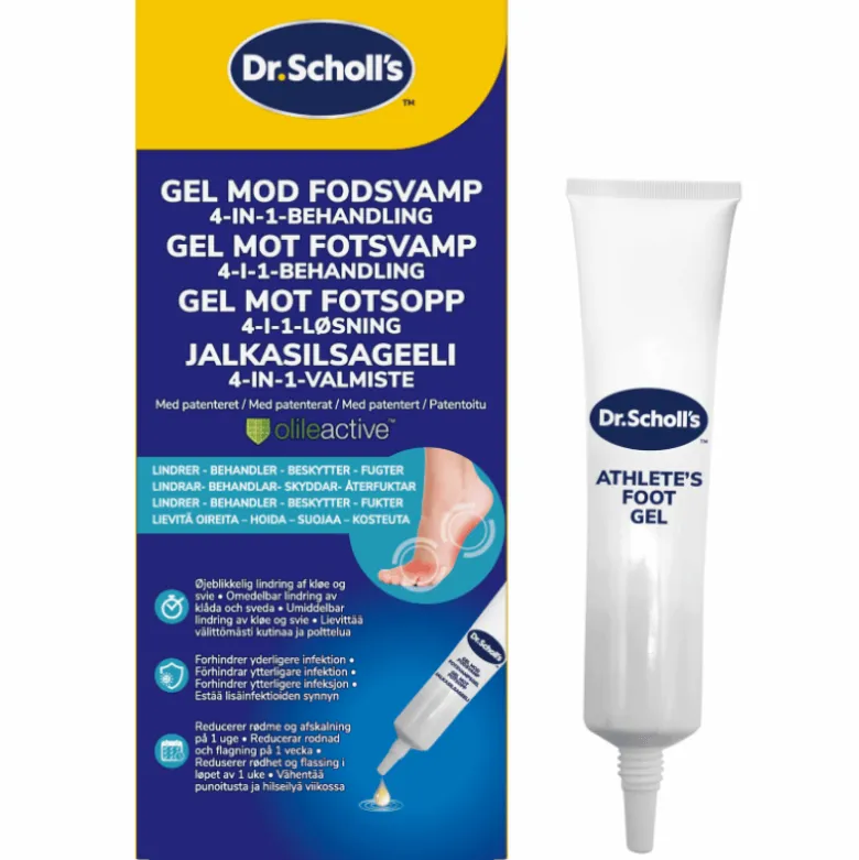 Scholl Athlete's Foot Gel 4-in-1 (10 ml)