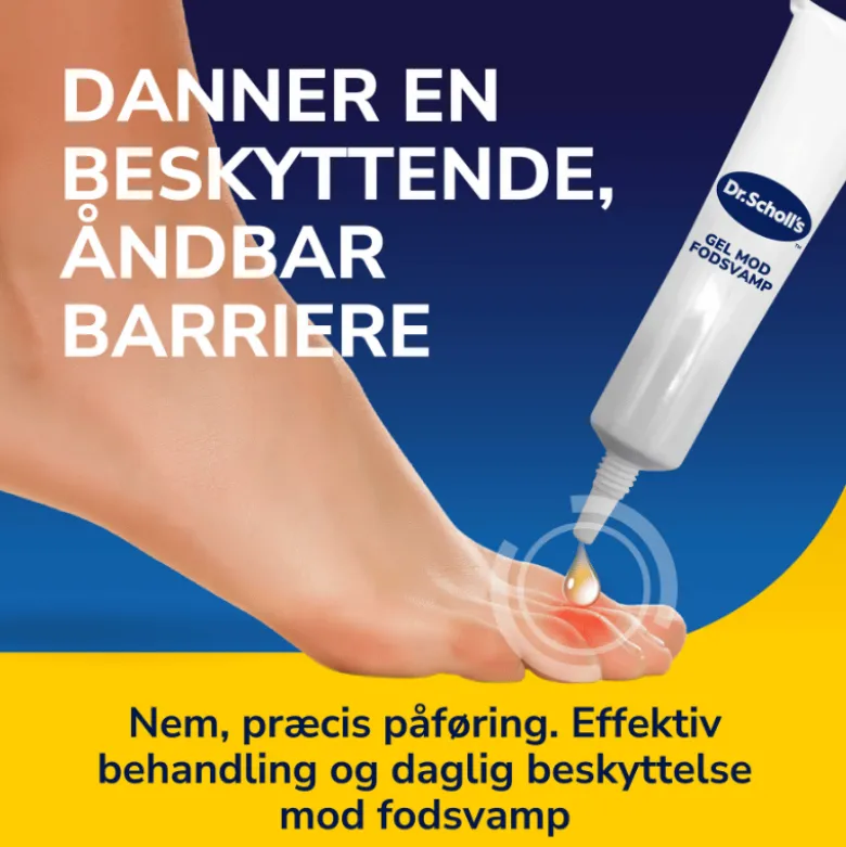 Scholl Athlete's Foot Gel 4-in-1 (10 ml)