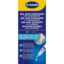 Scholl Athlete's Foot Gel 4-in-1 (10 ml)