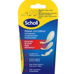Scholl Blister Plasters Mixed (5 stk)