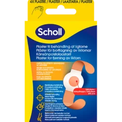 Scholl Corn Removal Plasters (4 stk)