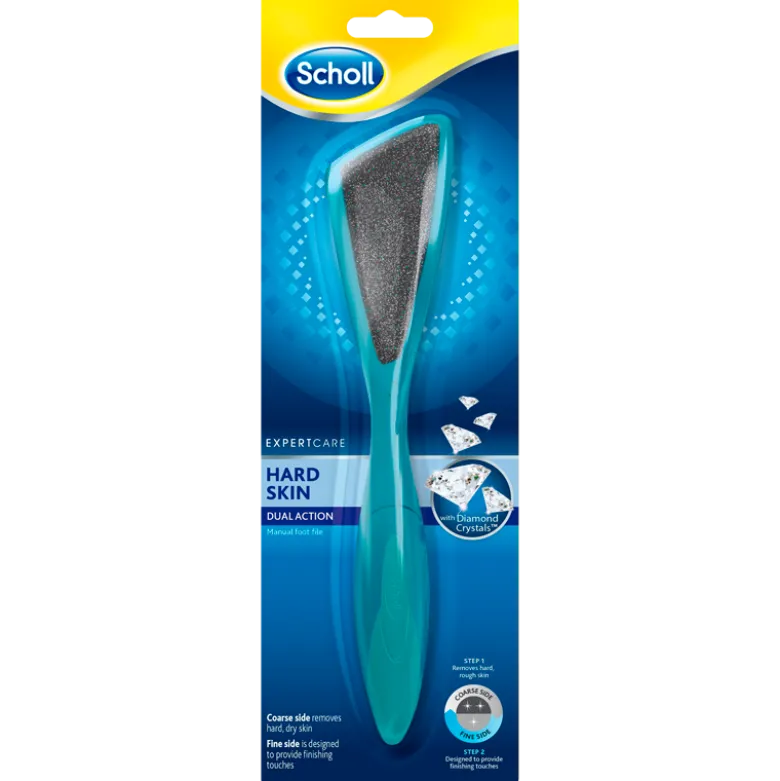 Scholl Dual Action Fodfil (1 stk)