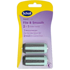 Scholl Electronic Foot Care System Refill (2 stk)