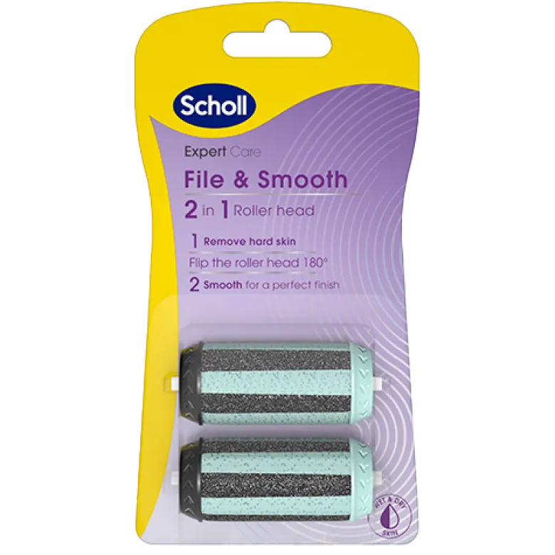 Scholl Electronic Foot Care System Refill (2 stk)
