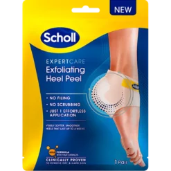 Scholl Exfoliating Heel Mask (1 sæt)