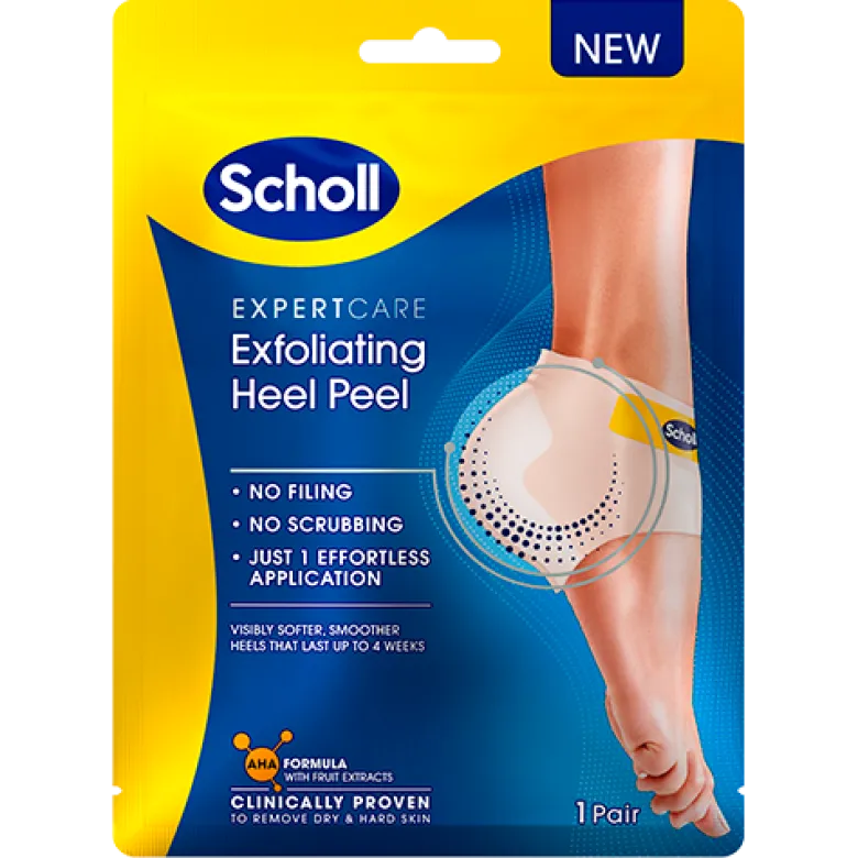 Scholl Exfoliating Heel Mask (1 sæt)