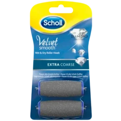 Scholl ExpertCare Elektronisk Fodfil Extra Grov Refill (2 stk)