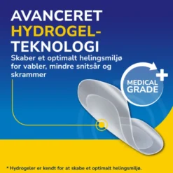 Scholl Extreme Blister Plasters with Aloe Vera (5 stk)