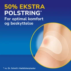 Scholl Extreme Blister Plasters with Aloe Vera (5 stk)