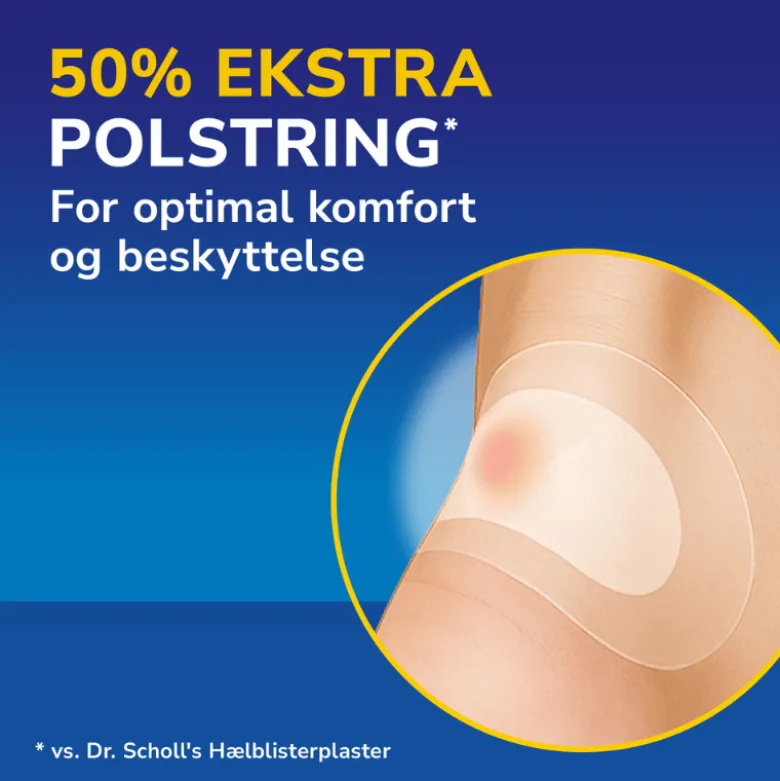 Scholl Extreme Blister Plasters with Aloe Vera (5 stk)