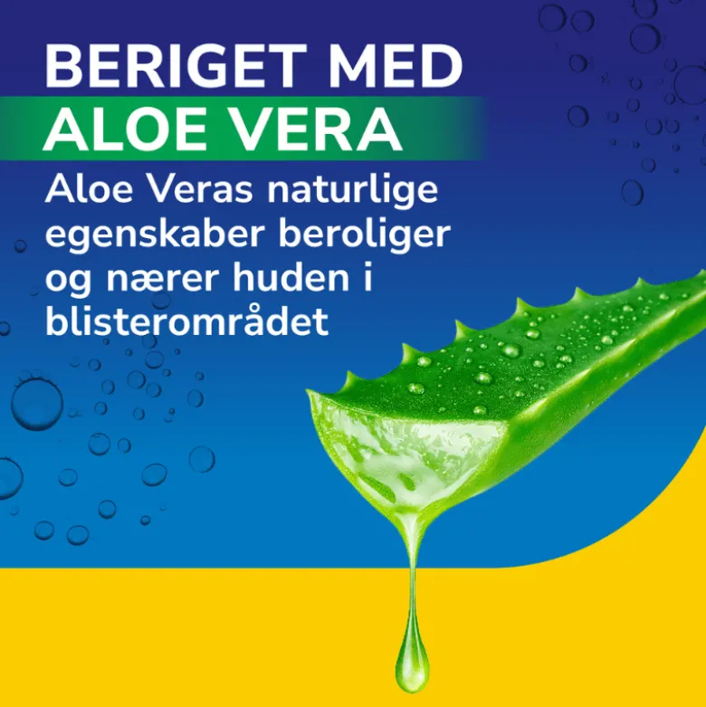 Scholl Extreme Blister Plasters with Aloe Vera (5 stk)