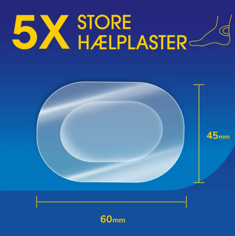 Scholl Extreme Blister Plasters with Aloe Vera (5 stk)