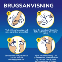 Scholl Extreme Blister Plasters with Aloe Vera (5 stk)