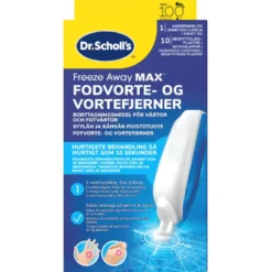 Scholl Freezeaway Max Wart & Verruca (1 stk)