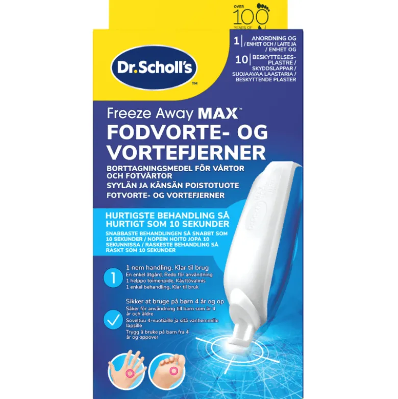 Scholl Freezeaway Max Wart & Verruca (1 stk)