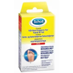 Scholl Freeze Vortefjerner (80 ml)