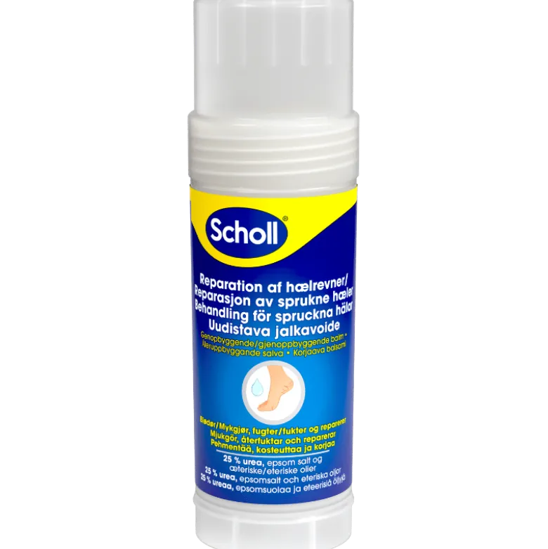 Scholl Heel Crack Repair Balm Stick (1 stk)