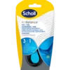 Scholl In-Balance Smertelindrende Indlægssål Hæl, S: Str 37-39,5 (2 stk)