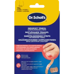 Scholl Ingrown Toenail Pain Relief Strips (10 stk)