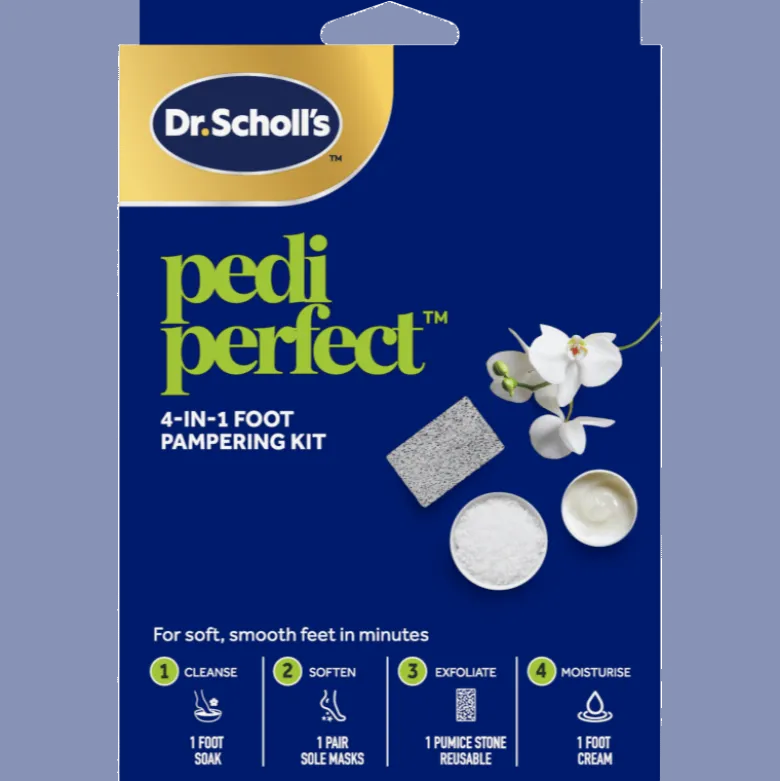 Scholl 4in1 Pampering Foot Treament (1 sæt)