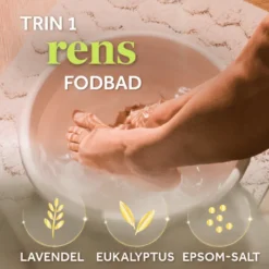 Scholl 4in1 Pampering Foot Treament (1 sæt)