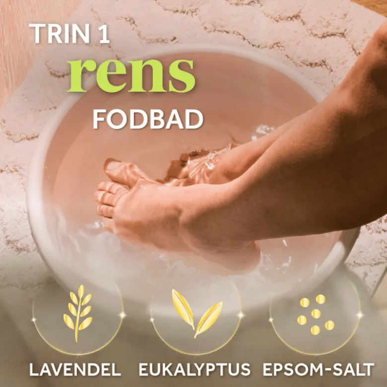 Scholl 4in1 Pampering Foot Treament (1 sæt)