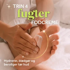Scholl 4in1 Pampering Foot Treament (1 sæt)