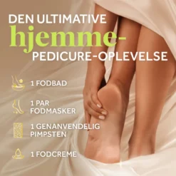 Scholl 4in1 Pampering Foot Treament (1 sæt)
