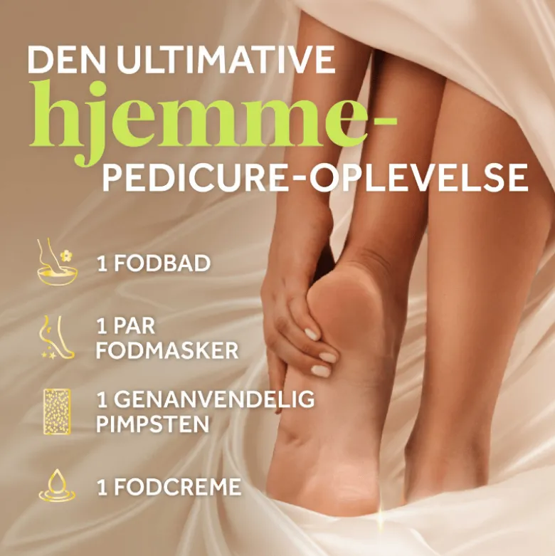 Scholl 4in1 Pampering Foot Treament (1 sæt)