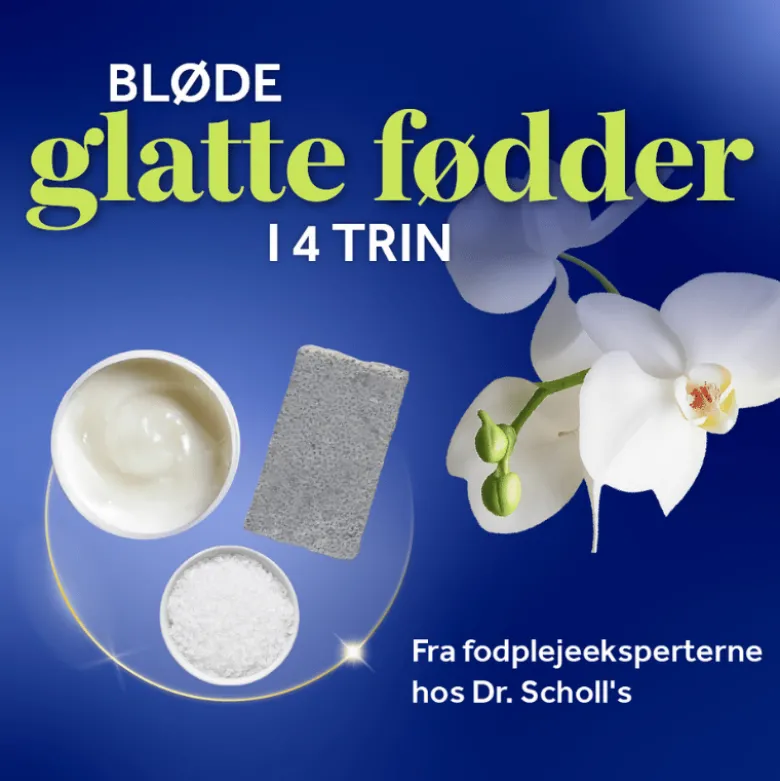 Scholl 4in1 Pampering Foot Treament (1 sæt)