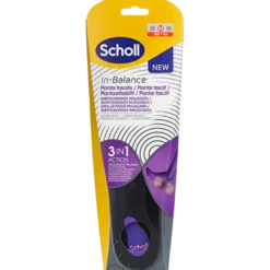 Scholl Med Insoles Plantar Fasciitis Size M (1 sæt)