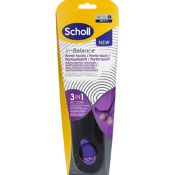 Scholl Med Insoles Plantar Fasciitis Size L (1 sæt)