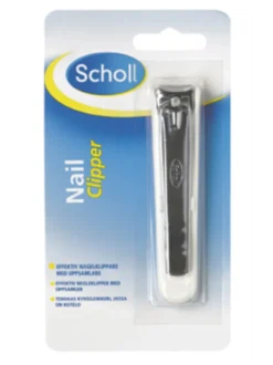 Scholl negleklipper m/ops. (1stk)