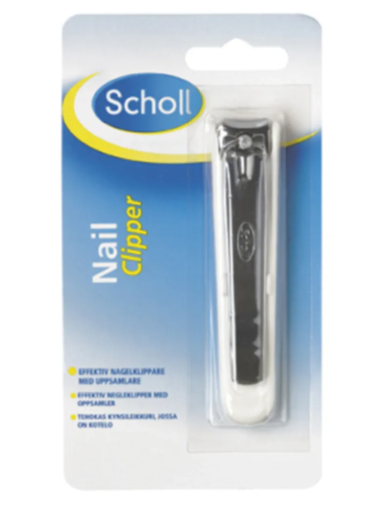 Scholl negleklipper m/ops. (1stk)